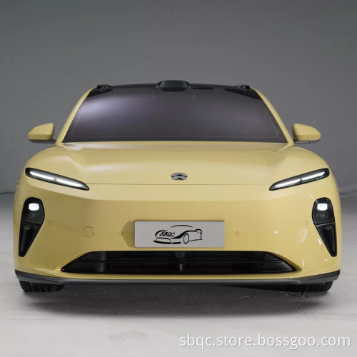 Китай New Energy Ev Factory Price Большой дистанционный электромобиль Высокоскоростной Nio ET5 с быстрой зарядкой подержанной автомобилей